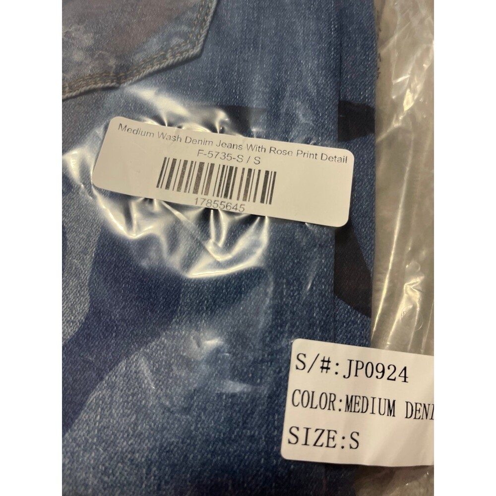 OLI & HALI jeans OH! jeans Oli and Hali pants OLI HALI jeans floral OLI&hali 2-6 - Picture 7 of 10